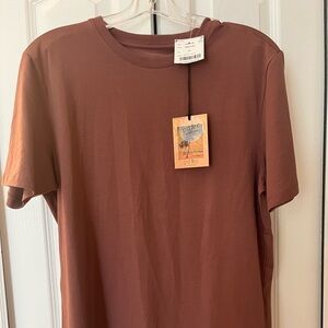 PD&C Warm Brown Tee